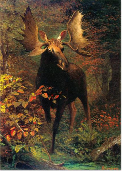 In the Forest, Albert Bierstadt